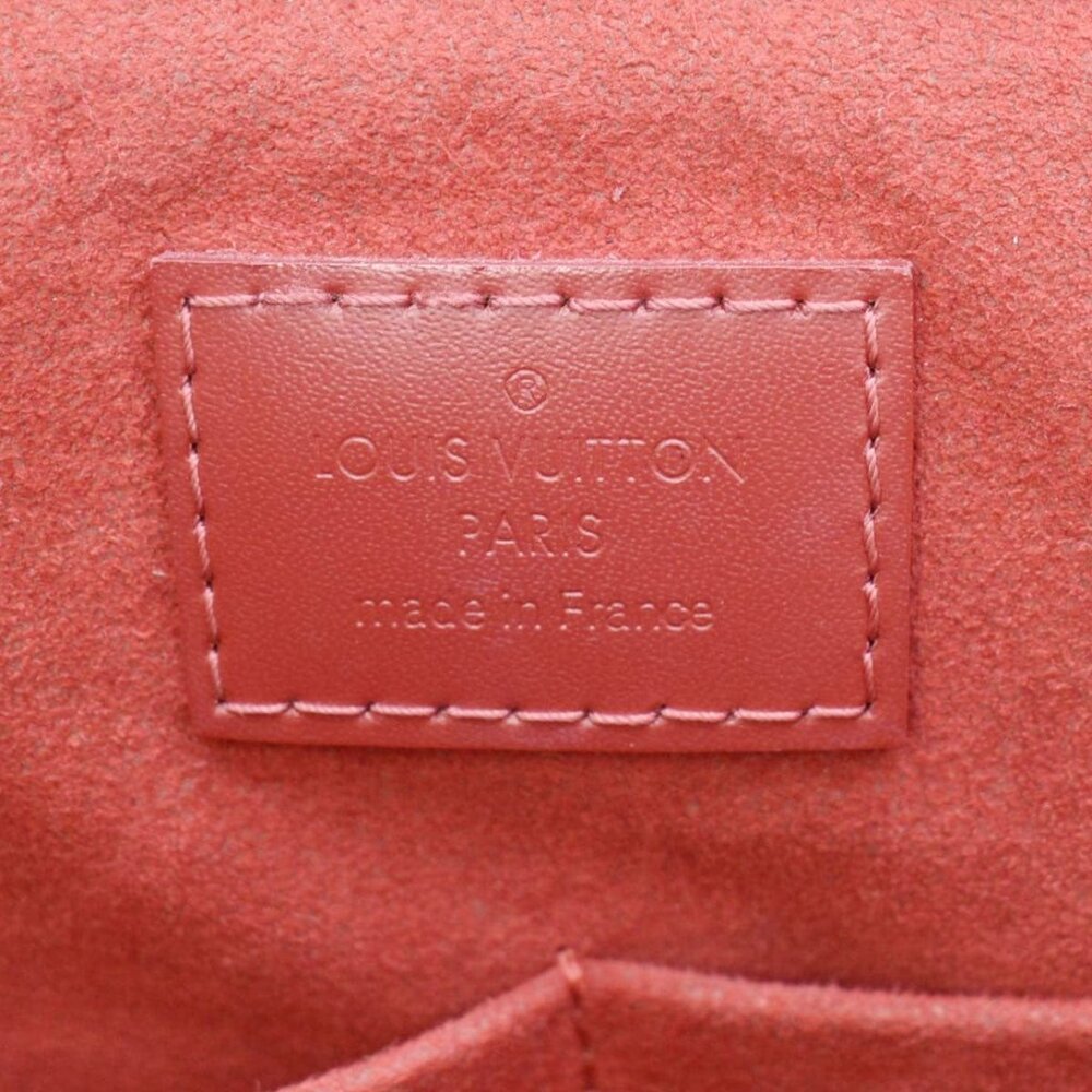 Louis Vuitton Caissa MM Damier Ebene Tote Bag Brown - Picture 12 of 13